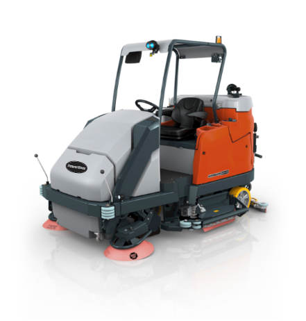 PowerBoss Scrubmaster B400 RH true sweeper-scrubber