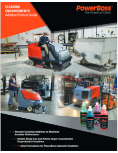 Cleaning Enhancement Brochure cover