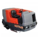 PowerBoss Nautilus integrated sweeper-scrubber